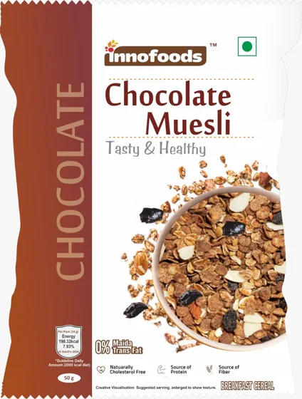 Innofoods Chocolate Muesli pack