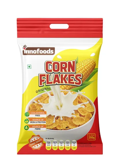Innofoods Original Corn Flakes 200g pack