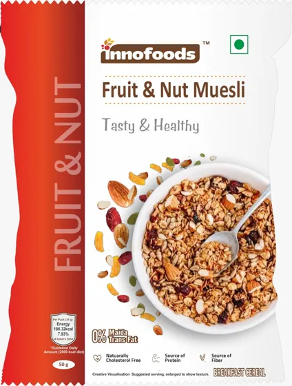 Innofoods Fruit & Nut Muesli pack